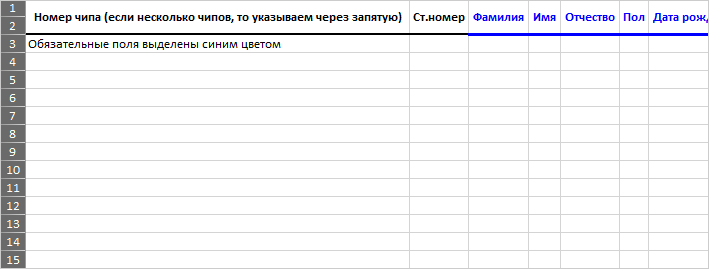 Excel-файл